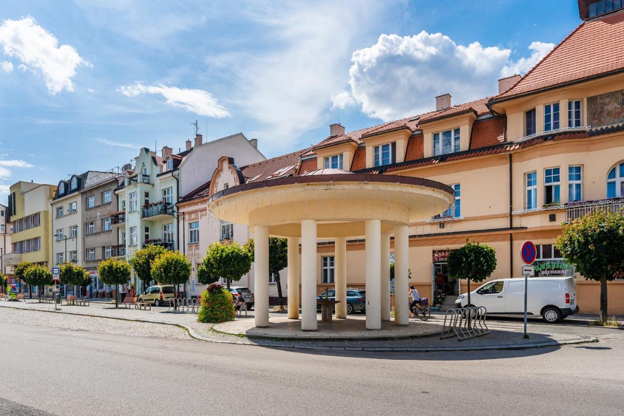 Apartman Riegrovo Namesti Podebrady Exterior photo
