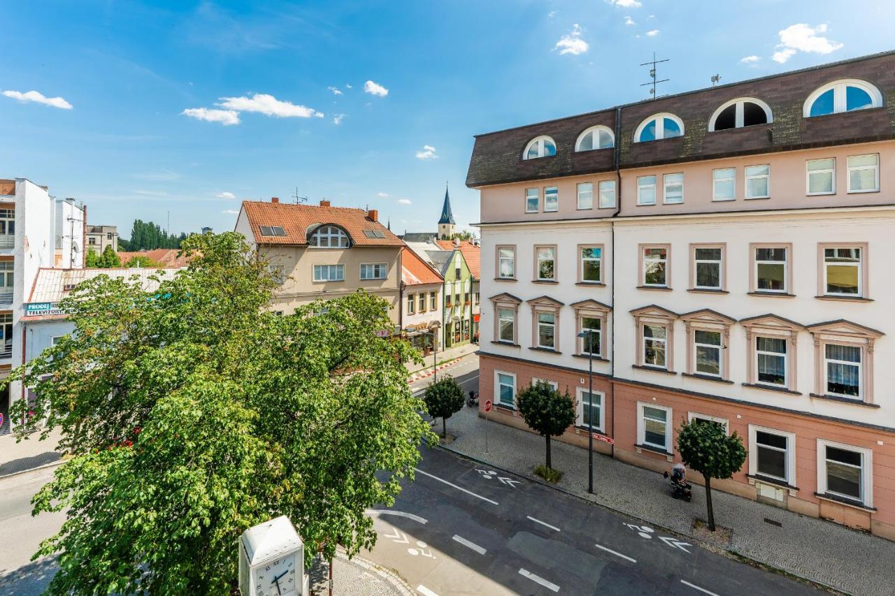 Apartman Riegrovo Namesti Podebrady Exterior photo
